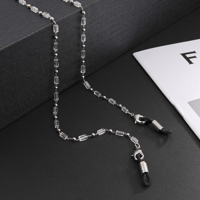 Skyrim, mărgele de cristal pentru femei, ochelari de soare, lanțuri pentru ochelari, curele pentru gât, frânghie, pentru ochelari, accesorii, lanț pentru mască