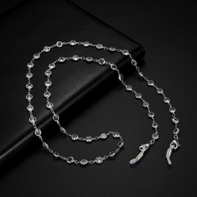 Skyrim, mărgele de cristal pentru femei, ochelari de soare, lanțuri pentru ochelari, curele pentru gât, frânghie, pentru ochelari, accesorii, lanț pentru mască