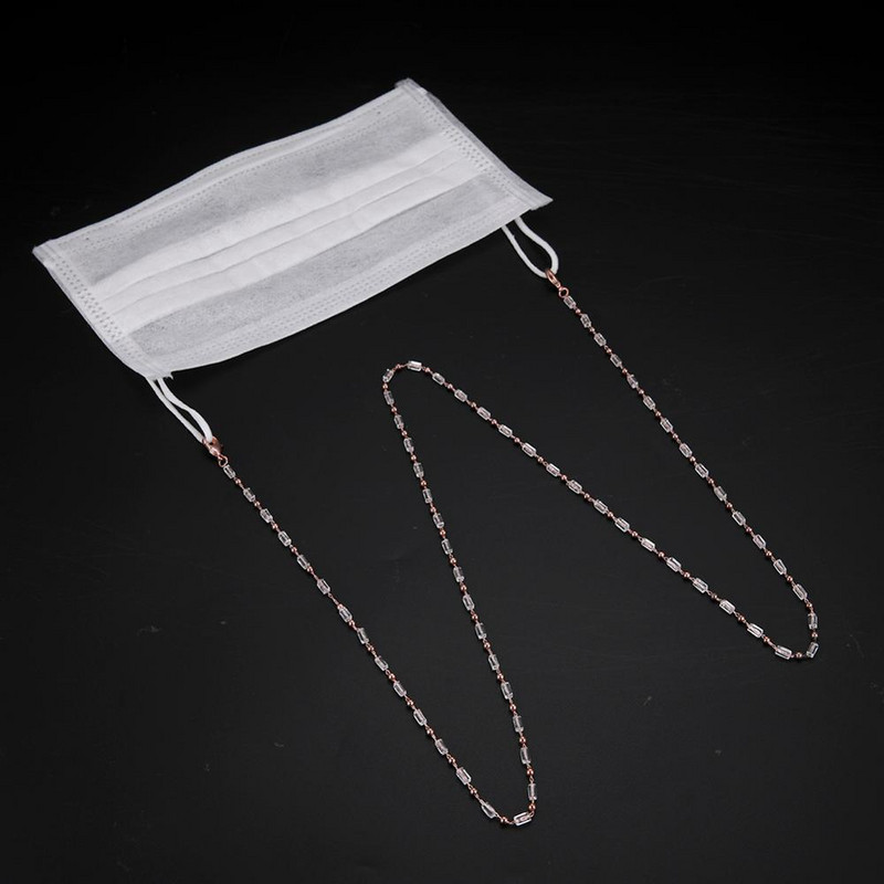 Skyrim, mărgele de cristal pentru femei, ochelari de soare, lanțuri pentru ochelari, curele pentru gât, frânghie, pentru ochelari, accesorii, lanț pentru mască