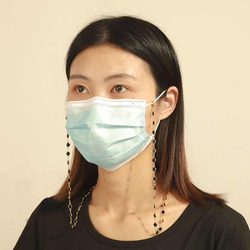 Skyrim, mărgele de cristal pentru femei, ochelari de soare, lanțuri pentru ochelari, curele pentru gât, frânghie, pentru ochelari, accesorii, lanț pentru mască