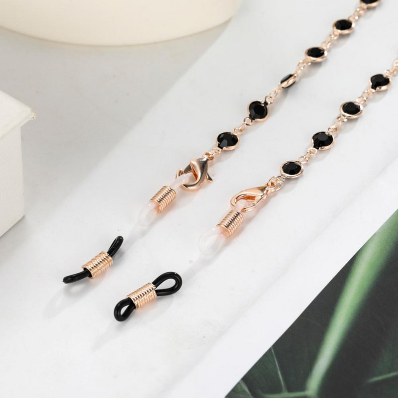 Skyrim, mărgele de cristal pentru femei, ochelari de soare, lanțuri pentru ochelari, curele pentru gât, frânghie, pentru ochelari, accesorii, lanț pentru mască