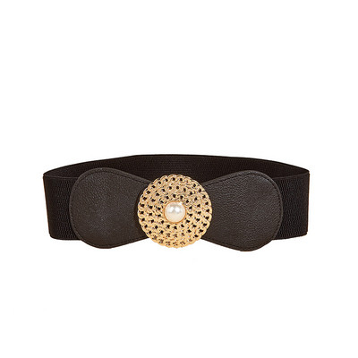 Z CINESSD 2023 Ženski remen Originalni disk Pearl Elastični elastični pojas Odijelo Haljina Traperice Moda Retro Luksuzni ženski korzet