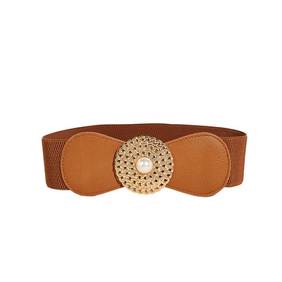 Z CINESSD 2023 Ženski remen Originalni disk Pearl Elastični elastični pojas Odijelo Haljina Traperice Moda Retro Luksuzni ženski korzet