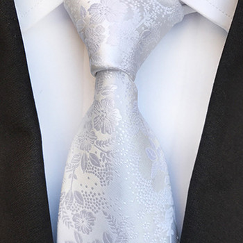 Луксозна копринена жакардова вратовръзка, черно-зелена, 8 см, официални флорални вратовръзки за мъже, бизнес сватбена рокля, подарък, аксесоари за вратовръзка