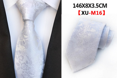 Cravată de lux din mătase jacquard țesătură negru verde 8cm cravate formale florale pentru bărbați rochie de mireasă de afaceri cadou accesorii cravată