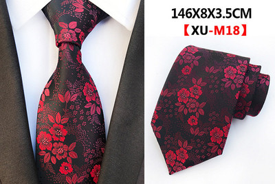 Cravată de lux din mătase jacquard țesătură negru verde 8cm cravate formale florale pentru bărbați rochie de mireasă de afaceri cadou accesorii cravată