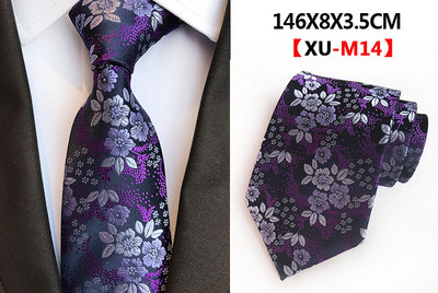 Cravată de lux din mătase jacquard țesătură negru verde 8cm cravate formale florale pentru bărbați rochie de mireasă de afaceri cadou accesorii cravată