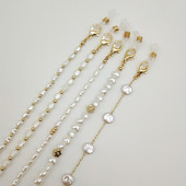 2021 új gyöngy Gyöngy maszk lánc Tartó szemüveg lánc kézzel készített maszk láncpántok szemüveg kiegészítőkhöz