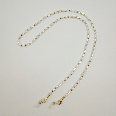 2021 új gyöngy Gyöngy maszk lánc Tartó szemüveg lánc kézzel készített maszk láncpántok szemüveg kiegészítőkhöz