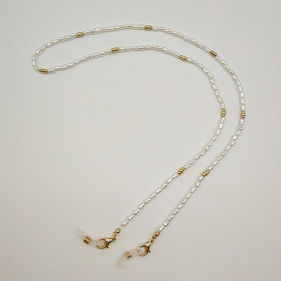 2021 új gyöngy Gyöngy maszk lánc Tartó szemüveg lánc kézzel készített maszk láncpántok szemüveg kiegészítőkhöz