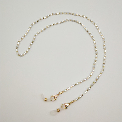 2021 új gyöngy Gyöngy maszk lánc Tartó szemüveg lánc kézzel készített maszk láncpántok szemüveg kiegészítőkhöz