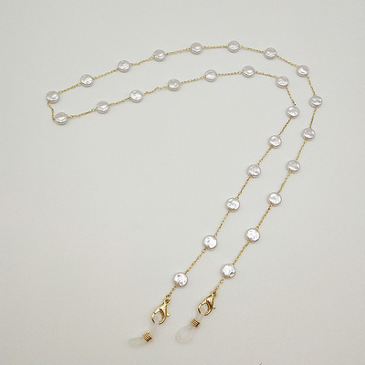 2021 új gyöngy Gyöngy maszk lánc Tartó szemüveg lánc kézzel készített maszk láncpántok szemüveg kiegészítőkhöz