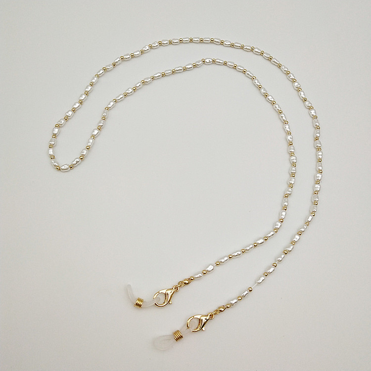 2021 új gyöngy Gyöngy maszk lánc Tartó szemüveg lánc kézzel készített maszk láncpántok szemüveg kiegészítőkhöz