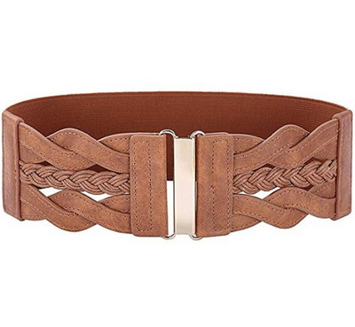 Visokokvalitetni vintage totem remen širokog struka za žene remen ženska haljina elastična kopča u struku