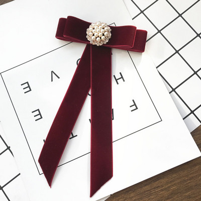 Vintage csokornyakkendő bársony női fej gyémánt szalag bojt bross elegáns lányok elegáns ékszer gallér kitűző lány nyakkendő ajándék férfiaknak