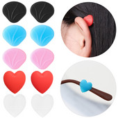 1 paar silikoonist libisemisvastane hoidik prillide jaoks Lisatarvikud Kõrvakonks Sport Prillid Templiots Korgid Prillid Libisemisvastane tarvik