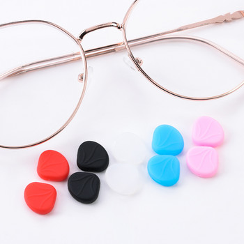 1 чифт силиконов държач против хлъзгане за аксесоари за очила Кука за уши Спортни очила Връх за очила Запушалки за очила Аксесоар против плъзгане