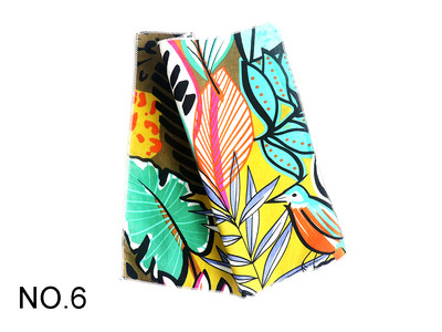 23*23CM Madinga saulėta gėlėta nosinelė miela viršutinė medvilninė polly Handky vyrams Kasdieninė gėlė, vyriška kišenė