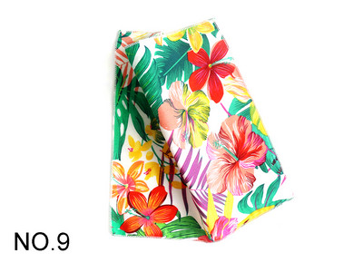 23*23CM Madinga saulėta gėlėta nosinelė miela viršutinė medvilninė polly Handky vyrams Kasdieninė gėlė, vyriška kišenė