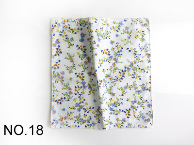 23*23CM Madinga saulėta gėlėta nosinelė miela viršutinė medvilninė polly Handky vyrams Kasdieninė gėlė, vyriška kišenė