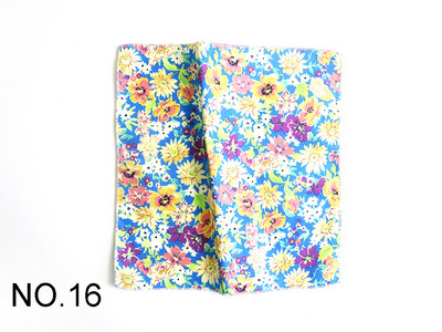 23*23CM Madinga saulėta gėlėta nosinelė miela viršutinė medvilninė polly Handky vyrams Kasdieninė gėlė, vyriška kišenė