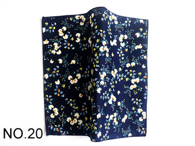 23*23CM Madinga saulėta gėlėta nosinelė miela viršutinė medvilninė polly Handky vyrams Kasdieninė gėlė, vyriška kišenė