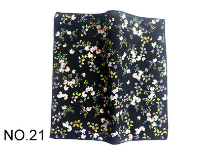 23*23CM Madinga saulėta gėlėta nosinelė miela viršutinė medvilninė polly Handky vyrams Kasdieninė gėlė, vyriška kišenė