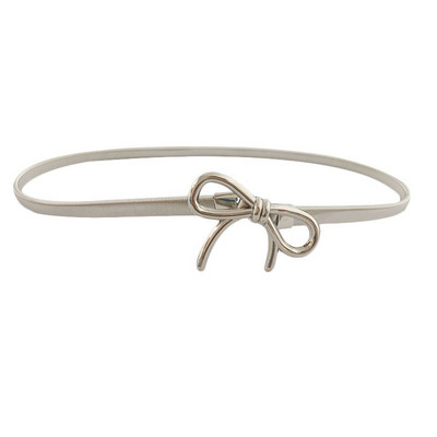 Elastični ženski pojasevi u obliku srca Metalni lanac Bowknot Femme Zlatni pojasevi Ženska haljina Džemper Pojasevi oko struka ceinture femme cinturon mujer