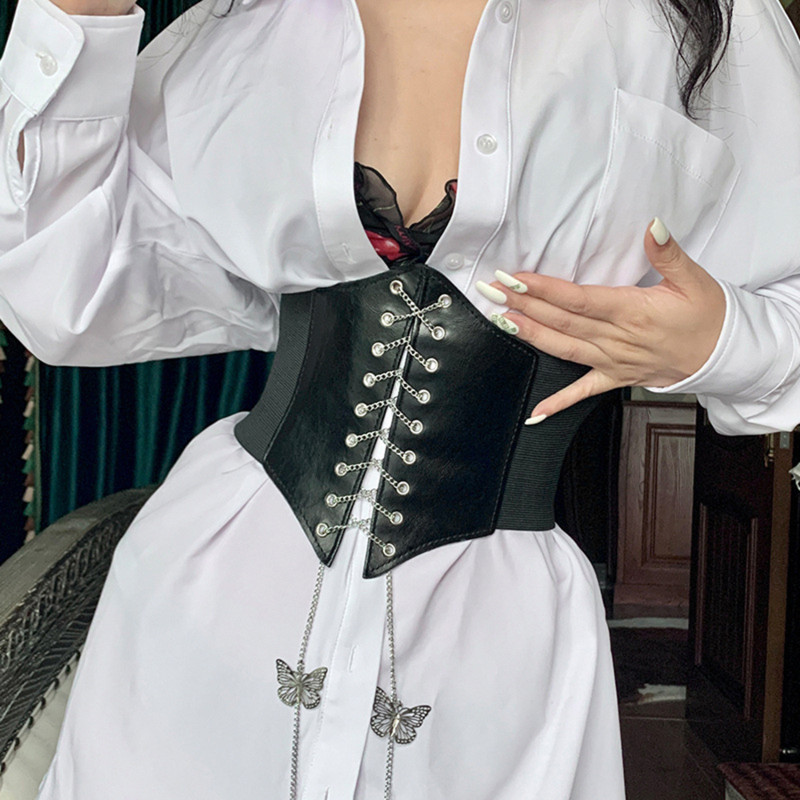 2022. aasta moekett korsett naiste sidemega vöökoha trenažöör kehakuju Seksikas rinnaalust salendav vööpael