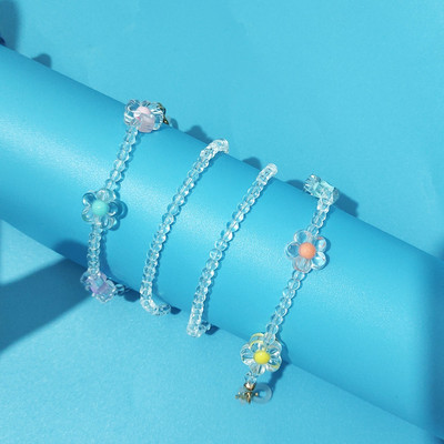 Kristálygyöngyös szemüveglánc bohém szemüvegkötél napszemüveg zsinór arcmaszkok láncok tartó Divatos nyakpánt, ajándék nőknek