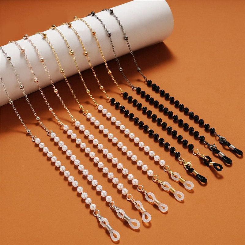 Sunčane naočale Lanyard Ogrlica za žene Trendy biseri Naočale Lanci Naočale Uzica Modni nakit Poklon Dodaci za naočale