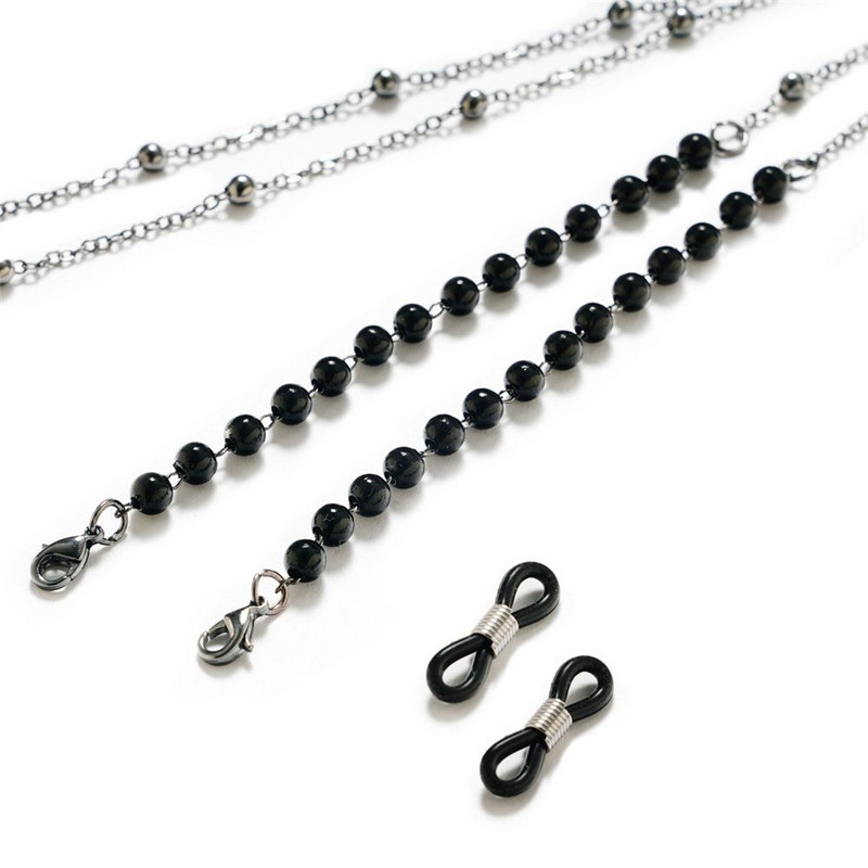 Sunčane naočale Lanyard Ogrlica za žene Trendy biseri Naočale Lanci Naočale Uzica Modni nakit Poklon Dodaci za naočale