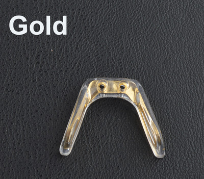 2db nagykereskedelmi híd összeillesztett szilikon orrpárna fém maggal szemüveg szemüveg orrpárna