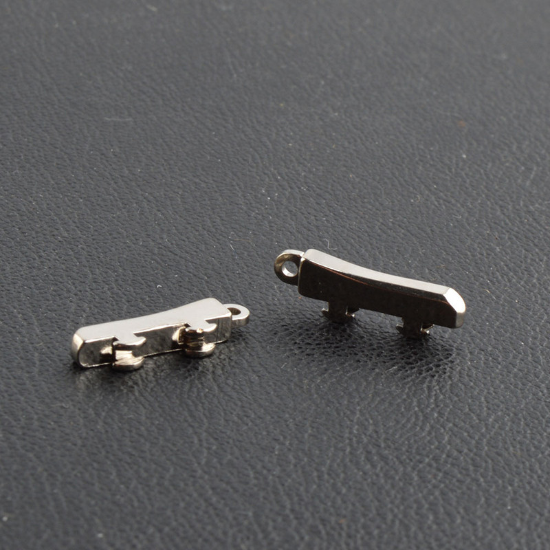 10 bucăți, 1,0 mm grosime, balamaua arc pentru ochelari cu ochelari pentru carcasă, ușor de instalat, balama flexibilă, piesă de schimb cu arc rupt