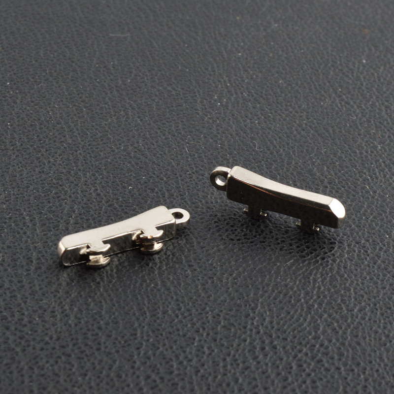 10 bucăți, 1,0 mm grosime, balamaua arc pentru ochelari cu ochelari pentru carcasă, ușor de instalat, balama flexibilă, piesă de schimb cu arc rupt