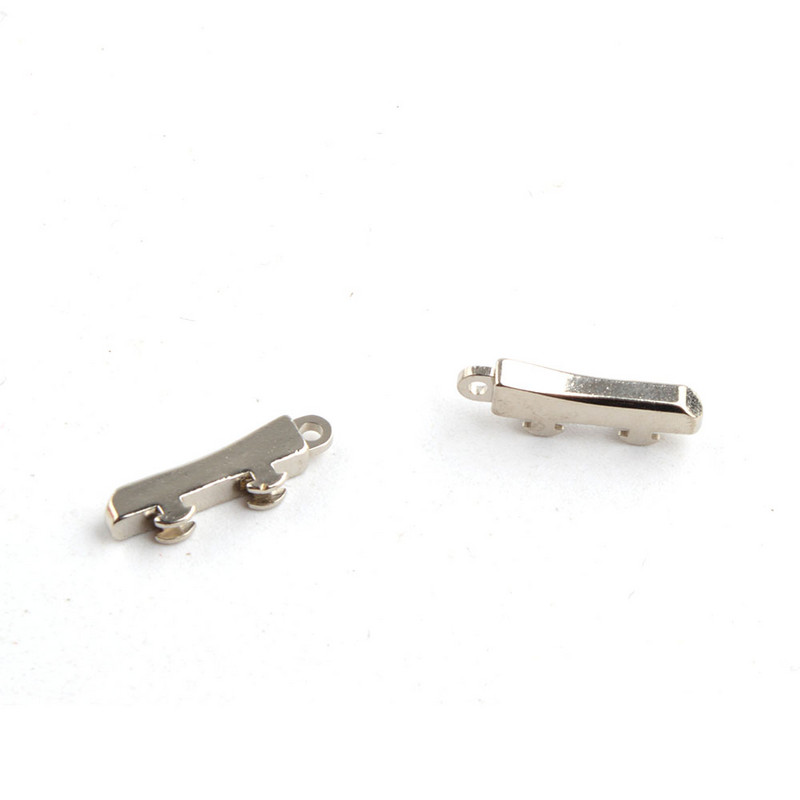 10 bucăți, 1,0 mm grosime, balamaua arc pentru ochelari cu ochelari pentru carcasă, ușor de instalat, balama flexibilă, piesă de schimb cu arc rupt