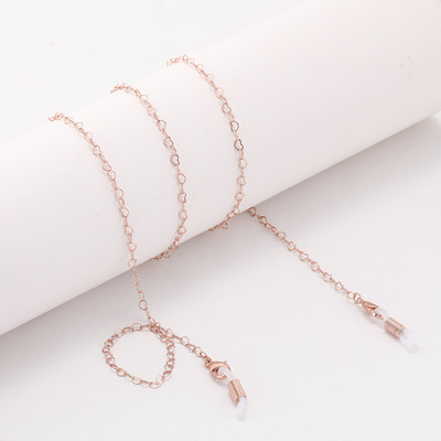 Skyrim naočale u obliku srca, lanac, držač za vrpcu, remen za oko, uže, naočale, zlatne boje, srebrnasta vrpca za žene, sunčane naočale sa staklom za čitanje