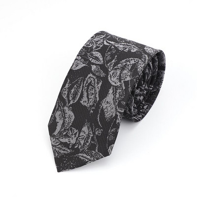 6 CM geometric gravata mens cravate lux barbat floral paisley cravate hombre clasic business casual pentru nunta