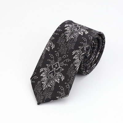6 CM geometric gravata mens cravate lux barbat floral paisley cravate hombre clasic business casual pentru nunta