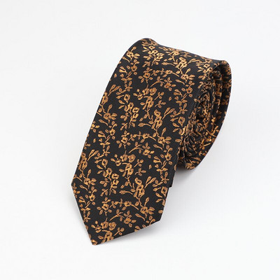 6 CM geometric gravata mens cravate lux barbat floral paisley cravate hombre clasic business casual pentru nunta