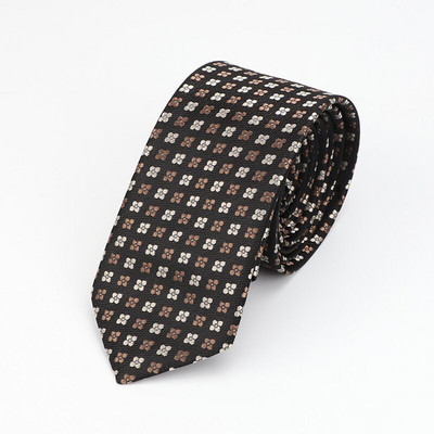 6 CM geometric gravata mens cravate lux barbat floral paisley cravate hombre clasic business casual pentru nunta