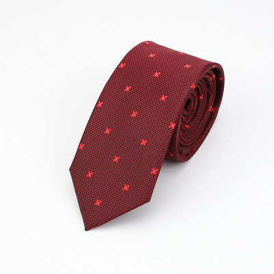 6 CM geometric gravata mens cravate lux barbat floral paisley cravate hombre clasic business casual pentru nunta