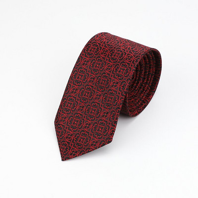 6 CM geometric gravata mens cravate lux barbat floral paisley cravate hombre clasic business casual pentru nunta