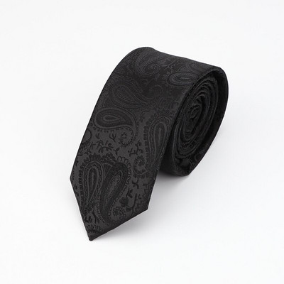 6 CM geometric gravata mens cravate lux barbat floral paisley cravate hombre clasic business casual pentru nunta