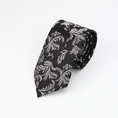 6 CM geometric gravata mens cravate lux barbat floral paisley cravate hombre clasic business casual pentru nunta