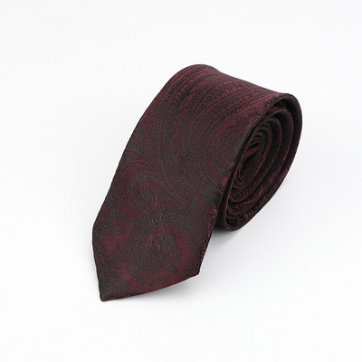 6 CM geometric gravata mens cravate lux barbat floral paisley cravate hombre clasic business casual pentru nunta