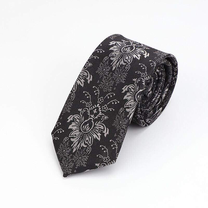 6 CM geometric gravata mens cravate lux barbat floral paisley cravate hombre clasic business casual pentru nunta