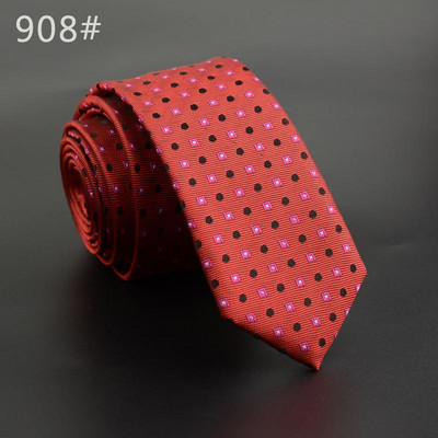 5 cm széles férfi nyakkendő Új divatos kockás nyakkendő Corbatas Gravata Jacquard szőtt vékony nyakkendő üzleti esküvői csíkos nyakkendő férfiaknak