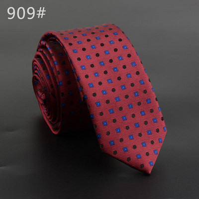 5 cm széles férfi nyakkendő Új divatos kockás nyakkendő Corbatas Gravata Jacquard szőtt vékony nyakkendő üzleti esküvői csíkos nyakkendő férfiaknak