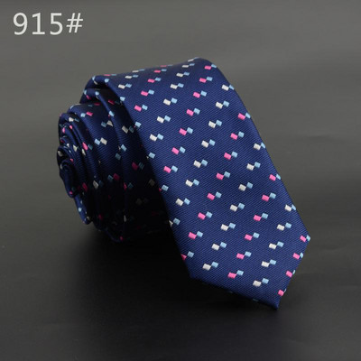 5 cm széles férfi nyakkendő Új divatos kockás nyakkendő Corbatas Gravata Jacquard szőtt vékony nyakkendő üzleti esküvői csíkos nyakkendő férfiaknak